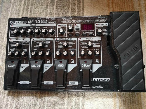 Processeur effet guitare - d'effet,
