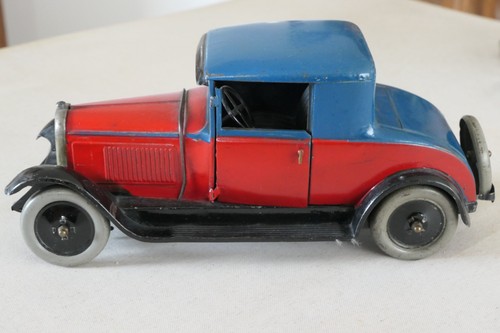 Voiture mécanique tôle jouet - mécanique,