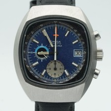 OMEGA Seamaster Chrono Automatique Montre Hommes 35MM Beau Acier 176.005 OM399
