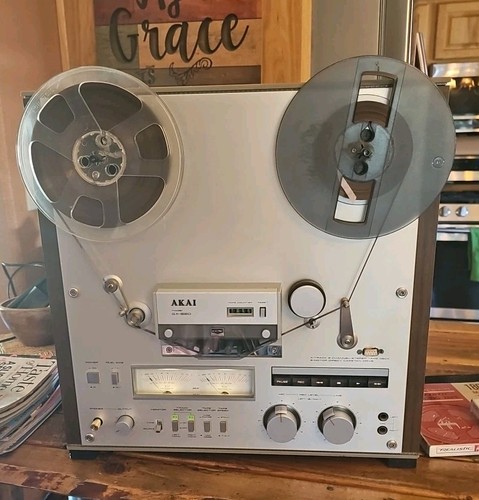 Akai 620 reel - akai, to