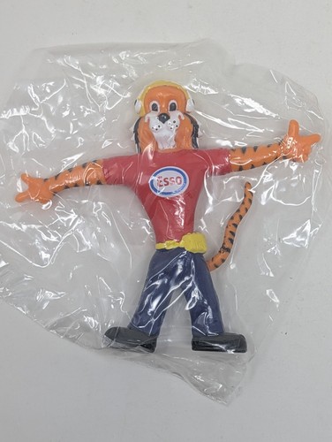 1980 esso oil gas - gas, tiger