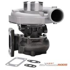 T3 T4 T04E Turbocompresseur .57 A/R Oil Cooled 5 Bolts Flange for 1,5-2,5L