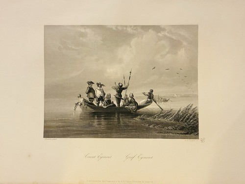 Scène bateau comte - de, egmont