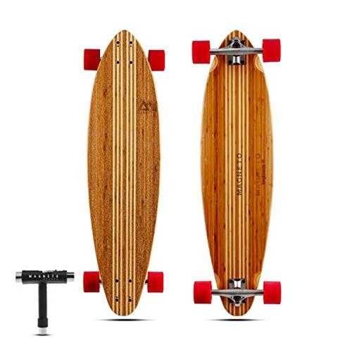 Magneto pintail longboard - magneto,