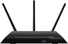 Netgear Nighthawk R6700 Smart AC1750 WiFi Router (WiFi Speed up to 1750 Mbps ...
