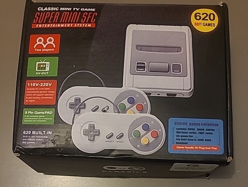New super mini classic sfc - mini, tv