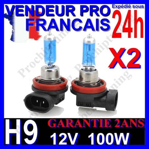Ampoules xenon h9 100w - ampoules,