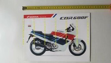 Honda CBR 600 F 1987-88 leaflet ITALIAN original motorcycle brochure