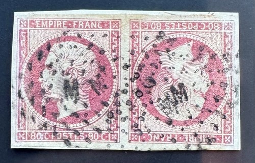 1859 empire napoléon - empire, 17bc