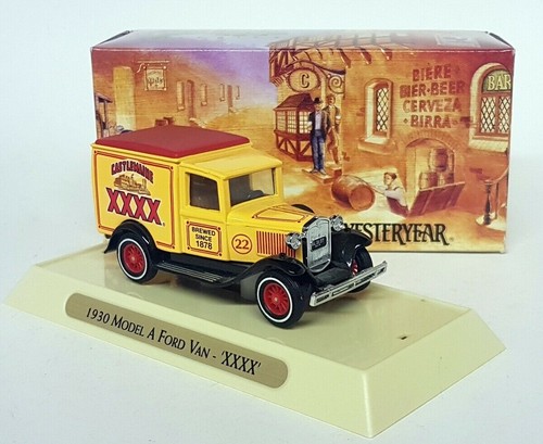 Matchbox ygb01 1930 - matchbox, model