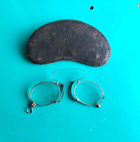 Anciennes lunettes ovales - lunettes,