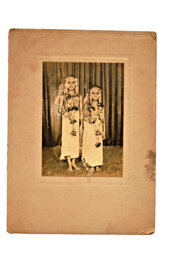 Vintage indien enfants - vintage,