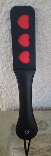 Cravache double paddles cuir - cravache,