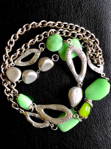 Superbe vintage collier - superbe,