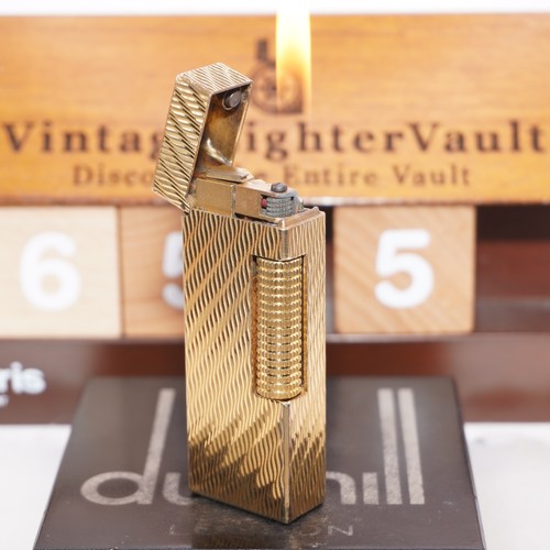 Briquet dunhill rollagas motif - rollagas,