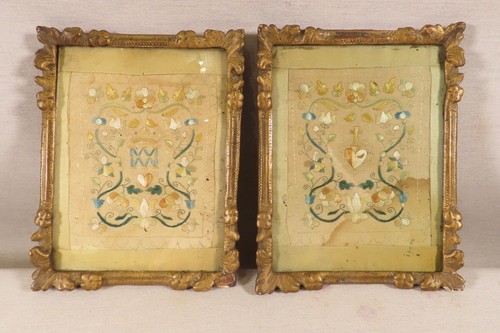 Ancienne paire petits - de,