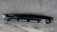 2006-2011 Honda Civic 4dr Rear Bumper Diffuser Mugen Style Black