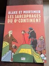 Rare dossier de presse Blake Mortimer Sarcophages 6ème continent 2 neuf Juillard