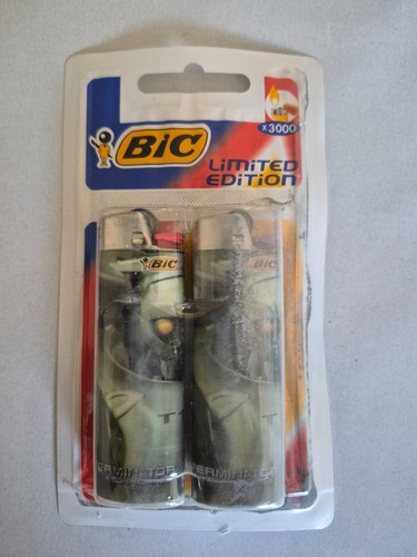 Terminator lot 2 briquets - terminator,