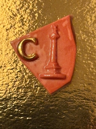 Fève fauchon 2017 lettre c - fauchon,