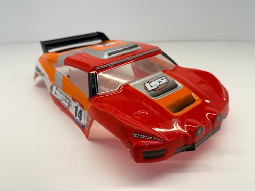 Used damaged rare losi mini - damaged,