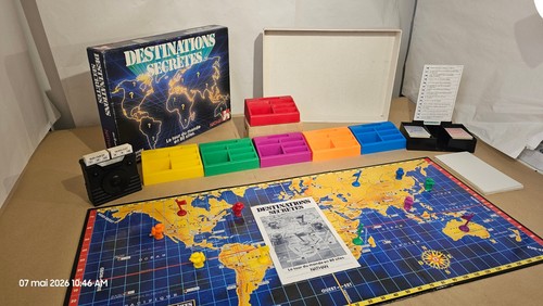 Jeu société vintage - jeu,