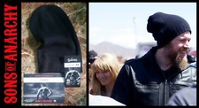 SONS OF ANARCHY SOA: Ryan Hurst/Opie Slouch Beanie Studio COA