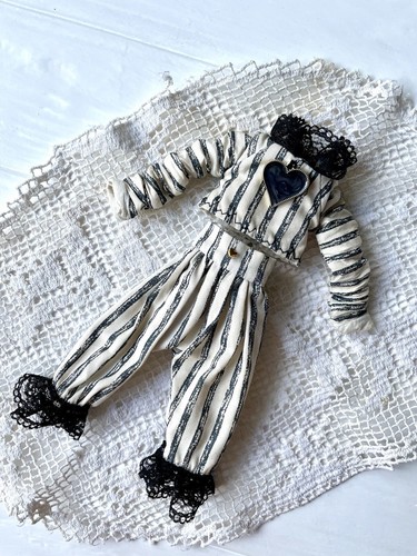 Retro costume for blythe doll - costume,