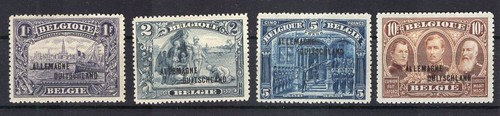 Armée belge 14iii - armée, 11/14iii