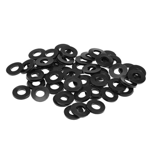 Rondelle plate caoutchouc 10mm