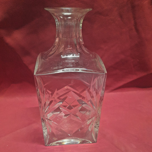 Carafe whisky cristal - a,