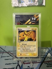Raichu Holo 12/112 Rouge Feu