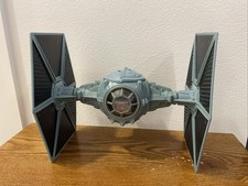 VINTAGE 1995 Kenner Star Wars Power Of The Force Tie Fighter VERY NICE 