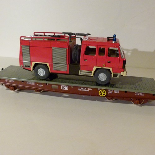 Kovap pompier sur wagon - sur,