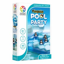Smart Games Logic Game Penguin Pool Party Brainteaser Jeu pour enfants 6 ans ...
