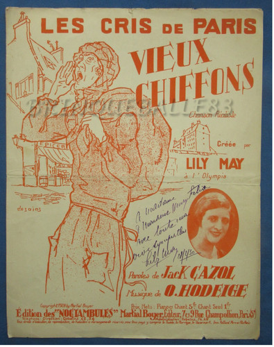 Chiffonnier biffin lily - chiffonnier, may
