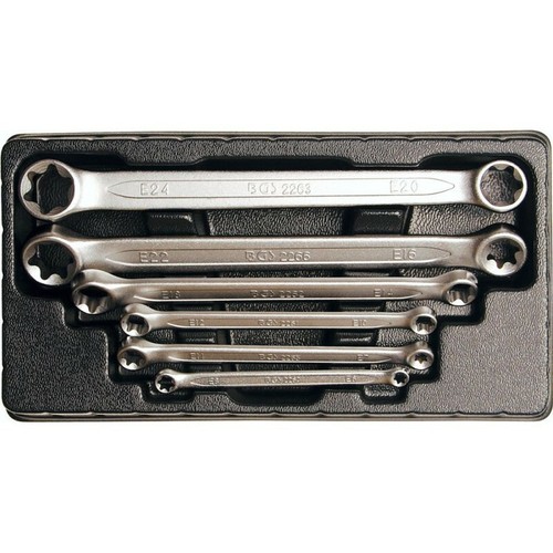Clé plate torx à - e6,
