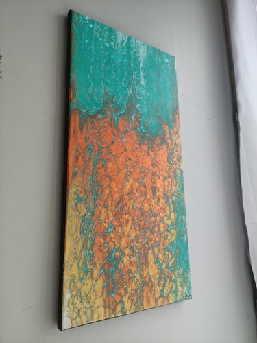 Toile tableau peinture