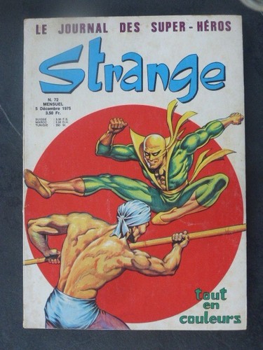 Strange 72 de - bd,