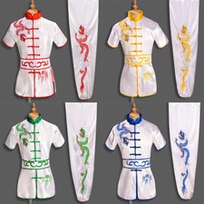 Silk Chinese Kung Fu Uniform