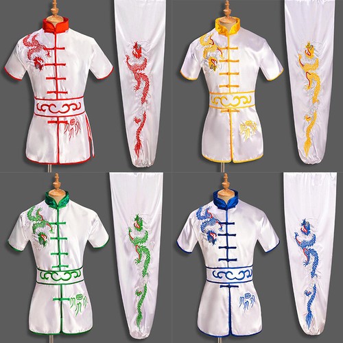 Silk chinese kung uniform - chinese,