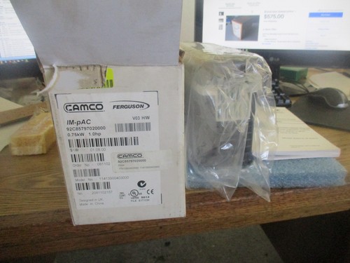 Camco pac variable lecteur - im-pac,