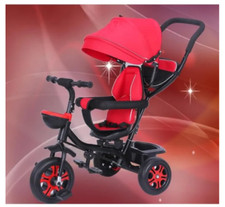 Tricycle enfant/ bébé Mixte - Tricycle Evolutif - Poussette évolutive