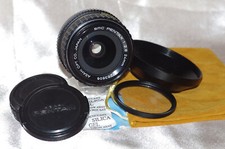 RARE objectif 24mm f2,8 PENTAX