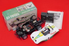 JUNK 1/12 Spital TRIAL-12 SP-202A RC Car Original Transmitter Painted Kit