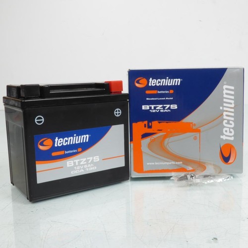 Batterie sla tecnium pour quad - tecnium,