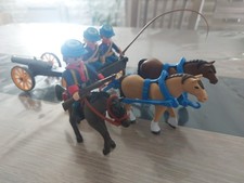 Playmobil Chariot Avec Canon