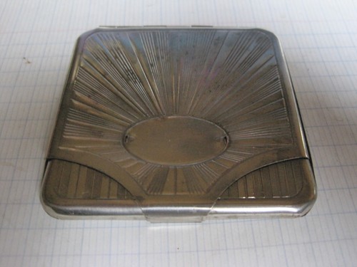 Ancien etui cigarette - x, 8