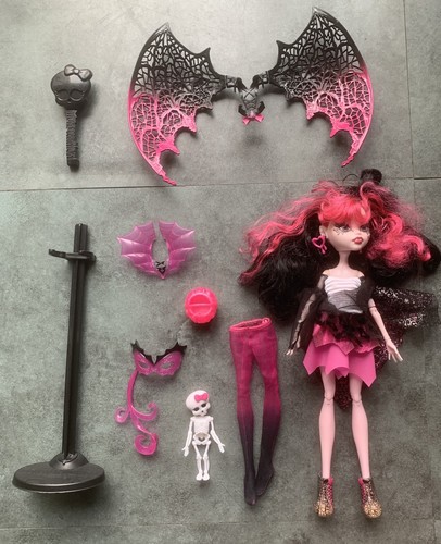 Monster high draculaura ghouls - monster,
