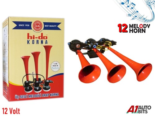 Kit klaxon musical - de,